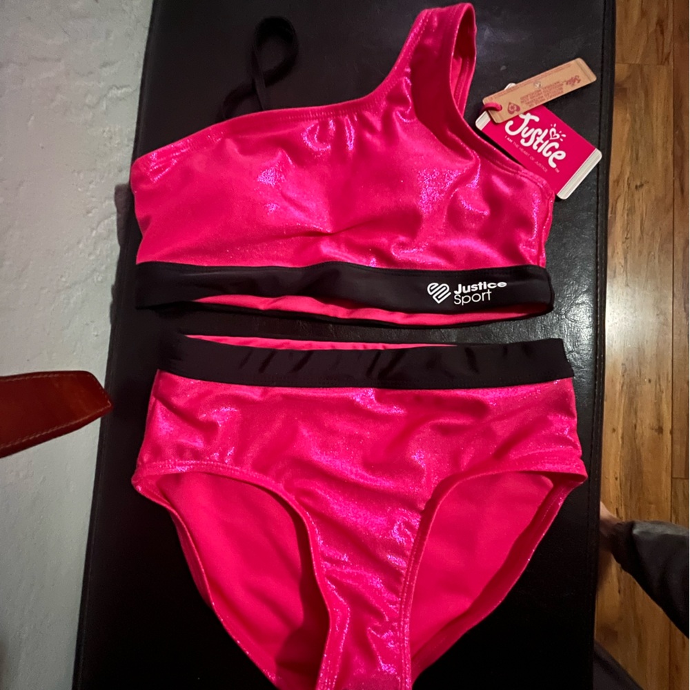 Justice Bikini - Hot Pink